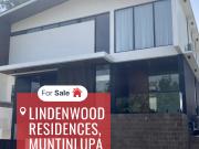 FOR SALE! Brand New House and lot for sale in Lindenwood...