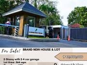 FOR SALE Brand New House and Lot located at Alabang...