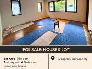 FOR SALE Brand new House and Lot located at PenelopeSt...
