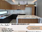 FOR SALE Brand New House and Lot located in BF...
