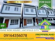 FOR SALE – BRAND NEW HOUSE IN ANTIPOLO CITY