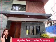 FOR SALE: Brand New House in Ayala Southvale Primera,...