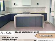 For Sale: Brand New House & Lot located at Ayala Alabang...