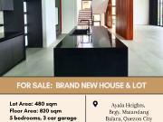 FOR SALE Brand New House & Lot located at Ayala Heights,...