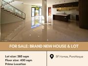 For Sale Brand New House & Lot located at BF Homes,...