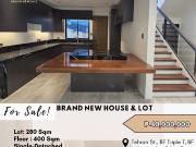 For Sale Brand New House & Lot located at Tehran St BF...