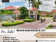FOR SALE Brand New House & Lot Located at Verdana Homes,...