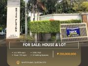 For Sale: Brand New House & Lot located at White Plains...