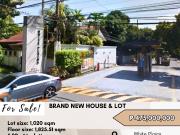 For Sale: Brand New House & Lot located at White Plains,...