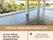FOR SALE Brand new House & Lot located in Ayala Alabang...