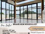 For Sale: Brand New House & Lot located in Filinvest II,...