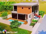 For Sale Brand New House with Swimming Pool in Talamban...