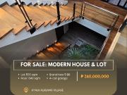For Sale: Brand New Modern House and Lot located at...