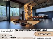 FOR SALE: Brand New Modern House and Lot located in the...