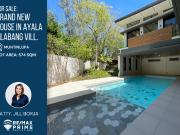 FOR SALE: Brand New Modern House in Ayala Alabang w/...