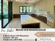 FOR SALE Brand New Modern House located at Ayala...
