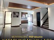 FOR SALE: Brand New Single Detached AT Katarungan...