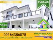 FOR SALE: BRAND NEW SINGLE DETACHED HOUSE & LOT IN LIPA,...