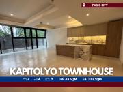 FOR SALE: Brand New Spacious Townhouse in Kapitolyo,...