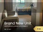 For Sale Brand New Studio Unit in Avida Vita Tower 2,...