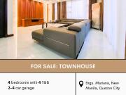 FOR SALE Brand New Townhouse in Brgy. Mariana, New...