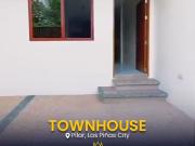 For Sale: Brand New Townhouse in Las Piñas City