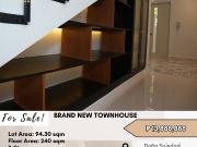For Sale: Brand New Townhouse located at Doña Soledad,...