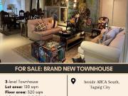 For Sale: Brand New Townhouse located beside ARCA South,...
