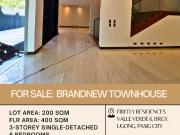 FOR SALE Brand New Townhouse located in Valle Verde 6,...