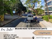 For Sale: Brand New Townhouse Units located near N....