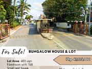 FOR SALE Bungalow House and Lot located at BF Homes Subd...