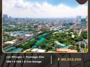 FOR SALE Bungalow House and Lot located in New Manila, QC