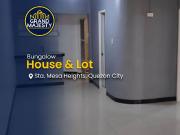 For Sale: Bungalow House and Lot near Banawe Street,...