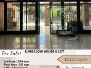 For Sale: Bungalow House located at Sto. Domingo St...