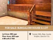 FOR SALE Bungalow House located at Varsity Hills, Brgy....