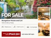 FOR SALE Bungalow House & Lot in Valle Verde 2, Pasig