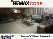 FOR SALE: Bungalow in Teacher's Village, Quezon City
