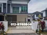FOR SALE City Garden Ph2 Double storey Corner@Kota...