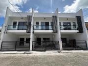 For Sale Modern Brand New Townhouse For Sale in Pilar...