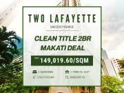 FOR SALE: Clean Title 2 Bedroom Condo Unit in Two...