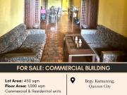 FOR SALE Commercial Apartment Building located at Brgy....