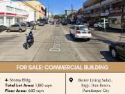FOR SALE Commercial Bldg. located at Better Living Subd...