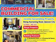 For Sale: Commercial Building Along Kamuning Road in...