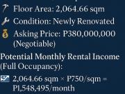 FOR SALE – Commercial Building along Marcos Highway,...