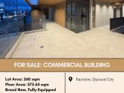 For Sale Commercial Building in Fairview, Quezon City For Sale Commercial Building in Fairview, Quezon City