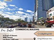 For Sale: Commercial Building located along Katipunan...