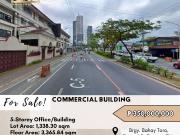FOR SALE Commercial Building located at Brgy. Bahay...