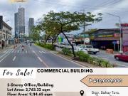FOR SALE Commercial Building located at Brgy. Bahay...