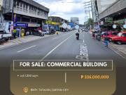 FOR SALE: Commercial Building located at Brgy. Tatalon,...