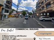 FOR SALE Commercial Building located at Brgy....
